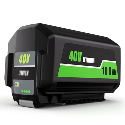 1 Pack 10.0Ah Replacement Batteries Compatible with Ryobi 40V Battery
