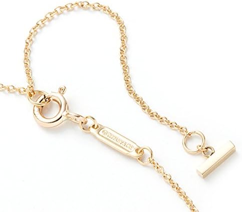 [ティファニー]ネックレス Tスマイル ペンダント ゴールド レディース 35189459 [並行輸入品]