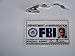 Produktbild Akte X ID - Karten aus der Serie, ID Badge , Special Agent , X Files (Fox Mulder, Waagerecht)
