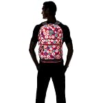 Mochila Escolar Luxcel Adulto Unissex, Vermelho, U 14 41fLR6Rz2pL