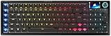 Corsair Vanguard AIR 99 Wireless Low-Profile RGB Optical-Mechanische Gaming-Tastatur – QWERTZ Deutsch, 99% Layout, OPX-Schalter, 8000Hz Hyper-Polling, Stream Deck-Integration, Flashtap SOCD – Schwarz