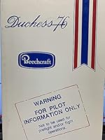 Beechcraft Duchess 76: Pilot's Information Manual B004156WGG Book Cover