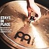 Meinl Cymbals Pro Cymbal Case 22 inch (55,88cm) hard Suitcase for 9 Cymbals – Bag – plus 8 Foam Deviders and Strong Carrying Grip (MCC22) #3