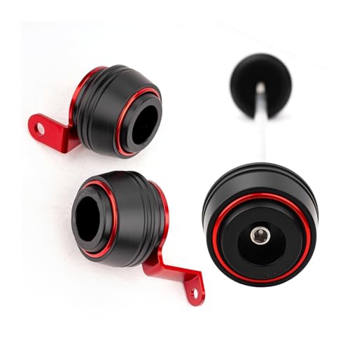 Curseur de fourche pour MT07 2025-2026 protection haut de gamme rouge