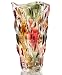 Produktbild Vase, Blumenvase Groß Hohe Bunt Glas Vasen für Deko, Geschenke für Frauen, Modern Glasvase Gross, Geburtstagsgeschenk Mama