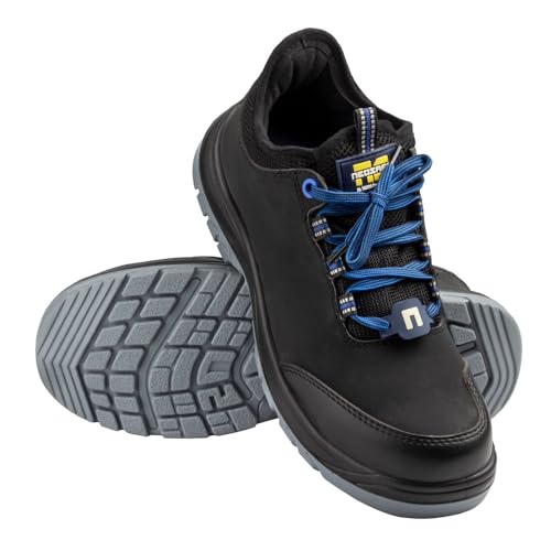 Image of Neosafe Crest, Vegan Safety Shoes|Light-weight |Washable Microfiber Upper, Metal Free