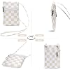 Small Crossbody Women Cell Phone Purse Wallet Bag With Shoulder Strap