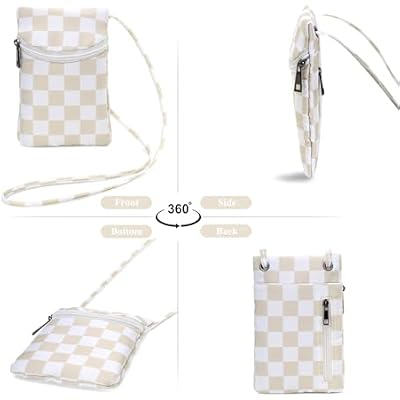 Small Crossbody Women Cell Phone Purse Wallet Bag With Shoulder Strap