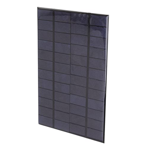 Painel Solar Policristalino Portátil 12V 4.2W para Carregamento de Celular Mini Carregador de Bateri