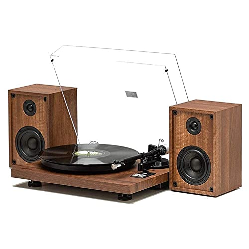 Gramophone, avec Haut-parleurs stéréo, Tourne-Disque en Bois sans Fil à 2 Vitesses, Prend en Charge Le Vinyle, Sortie… - Les Beatles, Paul McCartney, John Lennon, RIngo Starr, George Harrison Gramophone, avec Haut-parleurs stéréo, Tourne-Disque en Bois sans Fil à 2 Vitesses, Prend en Charge Le Vinyle, Sortie…