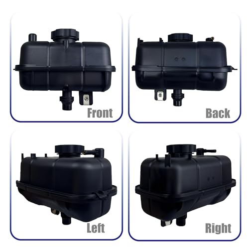 CNPUERV Coolant Reservoir Tank with Cap for Jeep Wrangler JL 2018-2025 2.0L L4, Coolant Overflow Recovery Bottle, Replace 68364312AA 68364312AB 68364312AC CH3014194 by CNPUERV - Used condition - Image 4