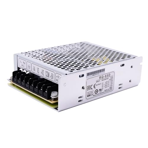 Alimentation à découpage de sortie 65 W RQ-65 pour intégration en armoire électrique