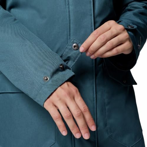 Image of Columbia Women's Suttle Mountain Long Insulated Jacket