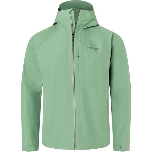 Image of MARMOT Waypoint GORE-TEX Men's Rain Jacket - Lightweight Waterproof Protection - Hiking, Travel & Everyday Rain