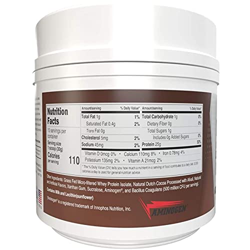 BariatricPal Clean Whey Protein (25g) with Probiotics (15 Servings) (Chocolate) - Thumbnail 2