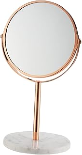 Espejo de tocador de escritorio, espejo girat...