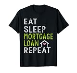 Comer prestar dinero préstamos hipotecarios prestamistas regalo de la empresa Camiseta