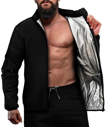 RDX Tuta Sauna Dimagrante Uomo Donna, Reach Oeko Tex 100