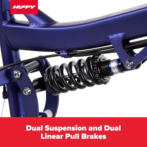 image for Huffy Stone Mountain Womens 26 Inch Mountain Bike, Midnight Purple Fra