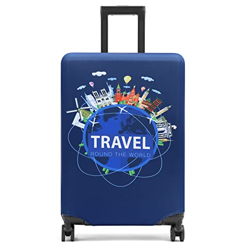 Youth Union Travel Luggage Cover – Carbon Bamboo Fiber