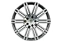 Porsche Cayenne 958 21" Turbo III Felge 10J x 21 ET50 /Wheel Rim Porsche Cayenne 958 21" Turbo III Felge 10J x 21 ET50 /Wheel Rim