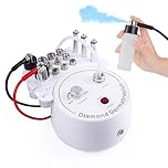 IeBilif Diamond Microdermabrasion Dermabrasion Machine Professional for Blackhead Removal, 3 in 1 Diamond Microdermabrasion Machine with Vacuum Spray, Home Use Facial Skin Care Dermabrasion Kit