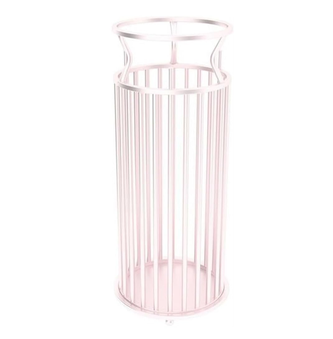 WQPMNYG Rose Gold Umbrella Stand & Holder Rain Umbrella Storage Bucket for Home Entryway Office Hotel & Supermarket Stylish Design& Functional Perfect for nizing
