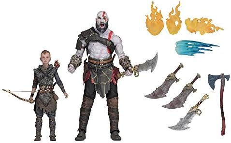 Action Figure God of War Ultimate Kratos & Atreus Two-Pack