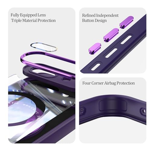 Coque Google Pixel 9 Pro XL avec support pour streaming et appels vidéo - 7
