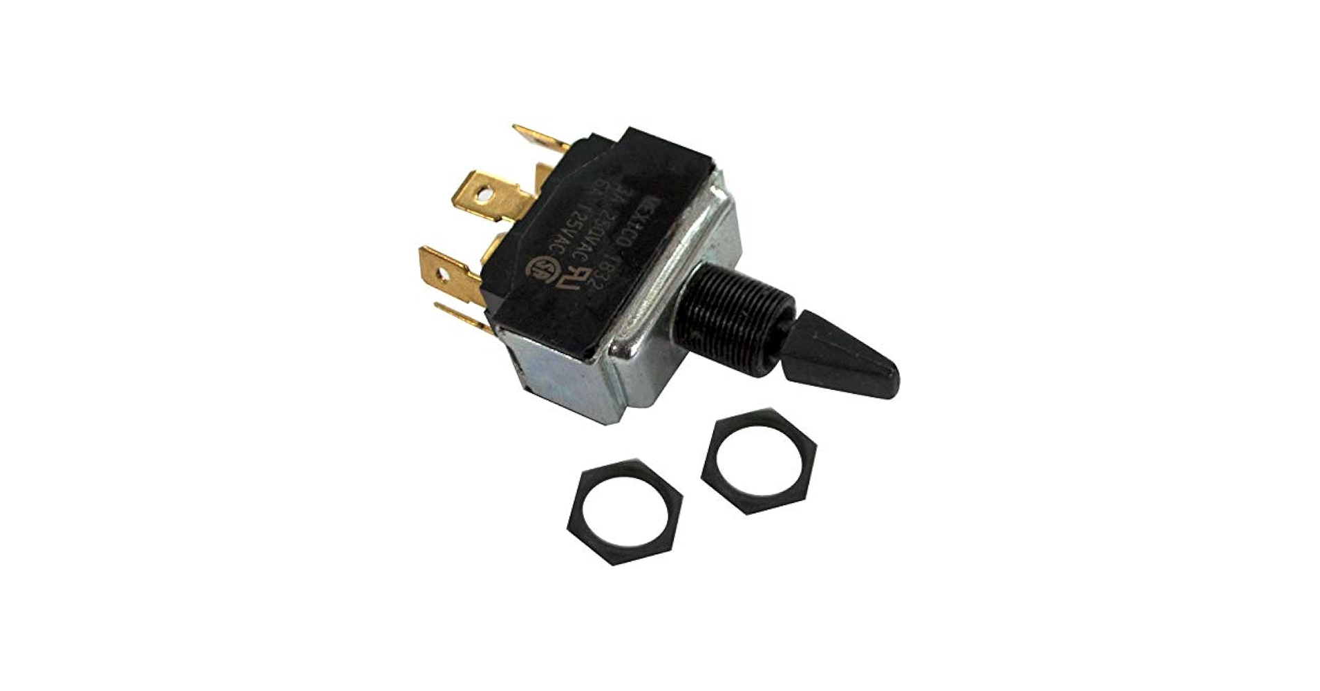 Miller 211476 Switch, Tgl Sptt 6A 125Vac (On)-On- (On) SPD