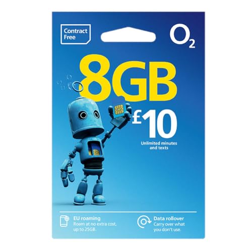 Trio SIM si adatta a qualsiasi telefono o dispositivo 4G/5G sbloccato bloccato sulla rete O2