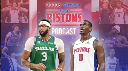 Pistons Riding 8-Game Streak &mdash; Is an Anthony Davis Trade the Next Step? Podcast Por  arte de portada