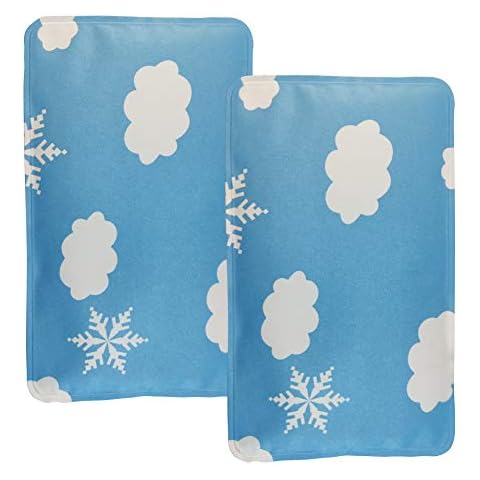 Ice Pack for Injuries Reusable,Pain Relief, Ice Pad Hot Warm Cold Therapy Compress to Back,Shoulder,Knee,Hip,Neck,Ankle,Elbow,Wrist,Bruises,Swelling,Surgery Cover