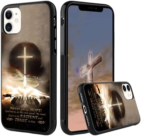 Jesus Christian Cross Hand of God Religious Quotes Phone case for iPhone 14 13 12 11 Pro Max Mini XR 8 Plus XS MAX Samsung Galaxy S23 S22 S21 S20 FE Ultra Plus Note 20 10 A03S A53 A32 A13 A51 A71