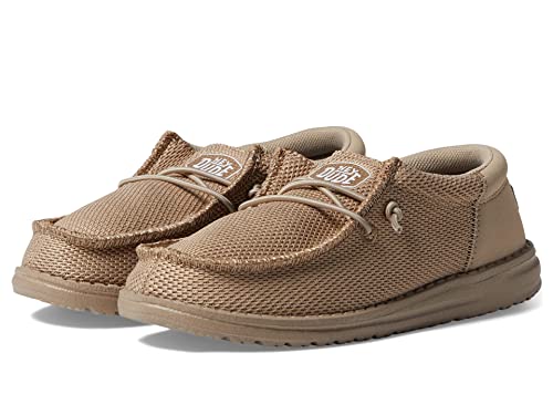 Image of HEYDUDE Wendy Funk Mono Slip-On Casual Shoes (Little Kid /Big Kid) Caramel 3 Little Kid M