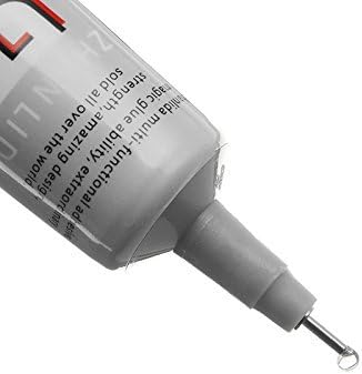 B7000 Multi Purpose Glue Adhesive Jewelery Resin Crafts Glass Touch Screen Repairs by Beading Station (15ml)