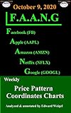 F.A.A.N.G: October 9, 2020: Facebook, Apple, Amazon, Netflix & Google Weekly Price Pattern Coordinates Charts (F.A.A.N.G: Facebook, Apple, Amazon, Netflix ... Price Pattern Coordinates Charts Book 41)