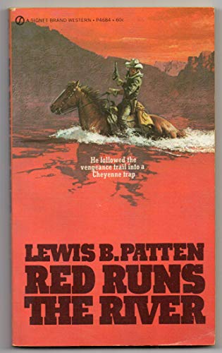 1971 First Paperback Edition of Red Runs The Ri... B00KCML06O Book Cover