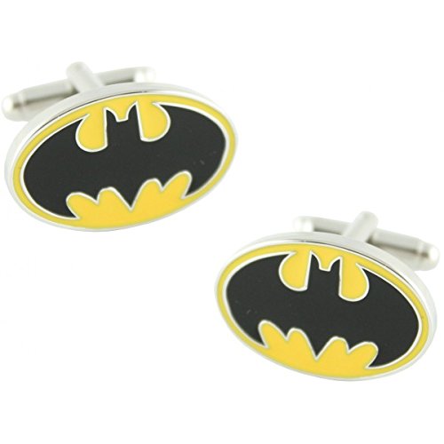MasGemelos D'autres boutons de manchette Batman Color Cover