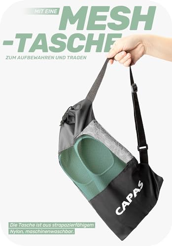 Kurze Trainingsflossen von CAPAS für Schwimmer
