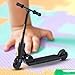 WLSuDHoncc 3Pcs Finger Scooter - 2-Wheeled Scooter - Foldable BMX with Brake | Finger Board Accessories for Teen | Educational Toys | Non-Slip Fun Finger Skateboards