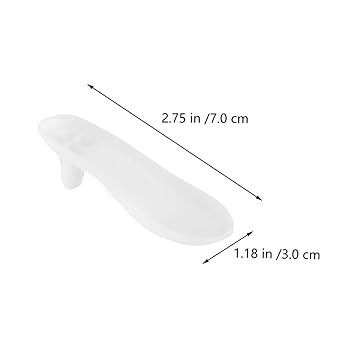 Amazon.co.jp: Toyvian 20個 靴底 ミニチュアブーツソール 1 6