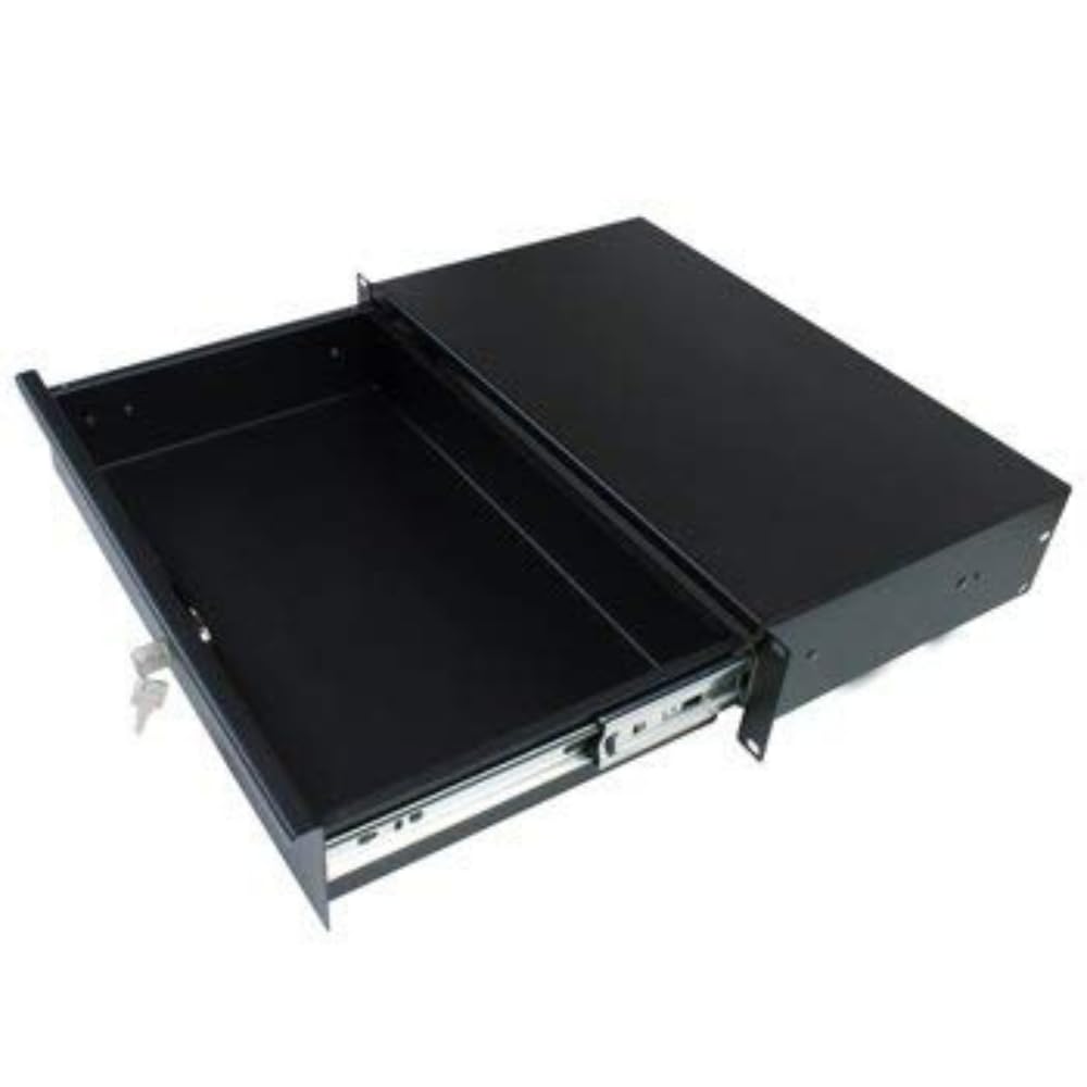 Amazon.com: Penn Elcom 3233LK 3 Space (3U) Steel Rack Drawer