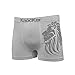 Men's Tiger Printeded Printed Nylon Stretchable Boxer 6-Pcs Set, One Size, Asst