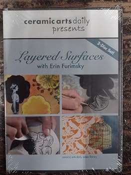 DVD Layered Surfaces with Erin Furimsky Book