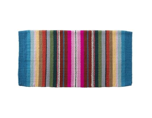 Tough 1 Serape Wool Saddle Blanket 32x32