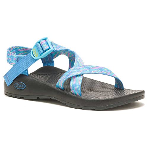 Chaco Z1 Classic, Sandalia Mujer, Color Azul, 40 EU