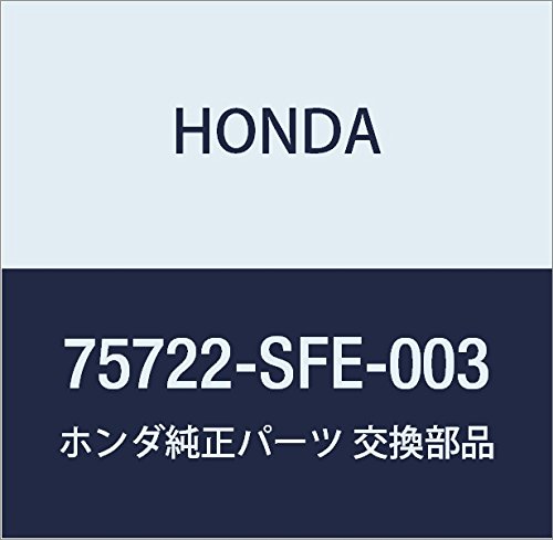 HONDA Genuine Parts Emblem Rear Odyssey Odyssey Armas Part Number 75722-SFE-003