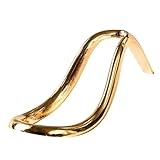 ✡Starke Anwendbarkeit: Die Größe dieses Pfeifenständers aus Metall beträgt etwa 93 * 39 * 34 mm / 3,66 * 1,54 * 1,34 Zoll, was klein und exquisit ist, leicht zu tragen und für die meisten Pfeifengrößen geeignet ist, insbesondere für große Pfeifen.