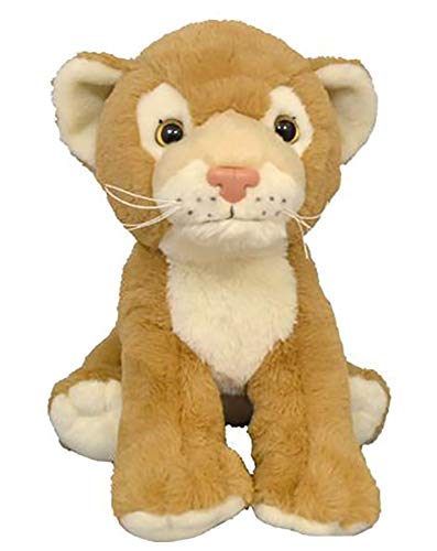 Stuffems Toy Shop Record Your Own Plush 16 inch Delilah The Lion - Ready to Love in A Few Easy Steps
